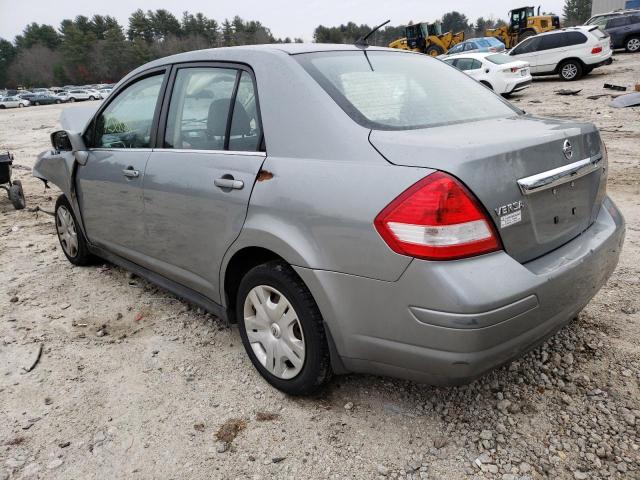 Photo 2 from auction – 2007 NISSAN VERSA S with VIN 3N1BC11E27L410069