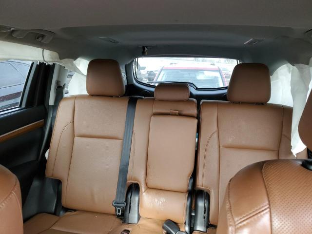 Photo 10 from auction – 2017 TOYOTA HIGHLANDER with VIN 5TDDZRFH7HS467529