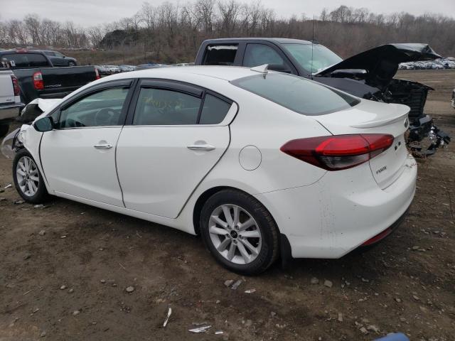 Photo 2 from auction – 2017 KIA FORTE LX with VIN 3KPFL4A70HE101241