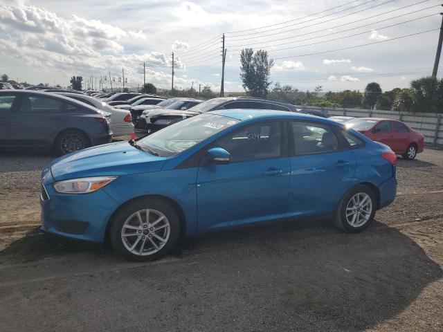 FORD FOCUS SE 2016 with VIN 1FADP3F21GL394761 - Photo from auction