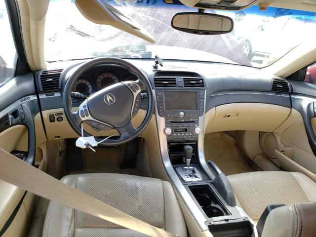 Photo 8 from auction – 2008 ACURA TL with VIN 19UUA66288A032695