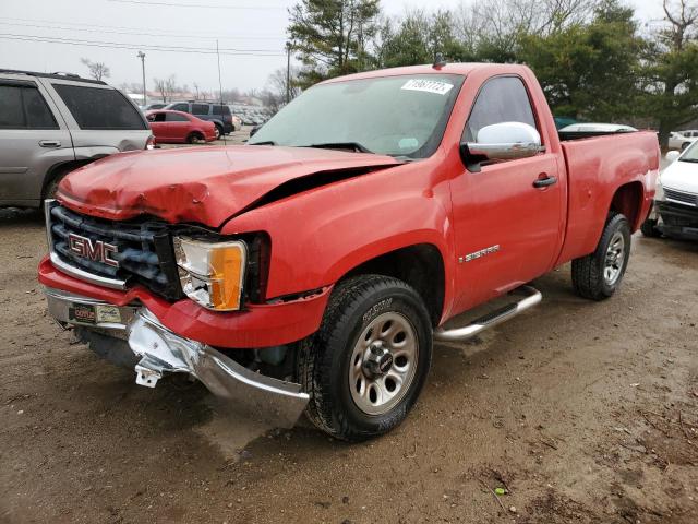 GMC SIERRA C15 2008 with VIN 1GTEC14X38Z316624 - Photo from auction