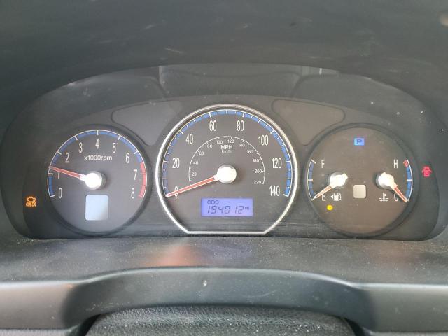 Photo 9 from auction – 2007 HYUNDAI SANTA FE G with VIN 5NMSG13D27H096331
