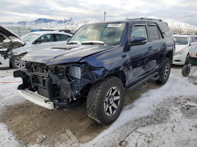 TOYOTA 4RUNNER SR 2021 with VIN JTERU5JR9M5888063 - Photo from auction