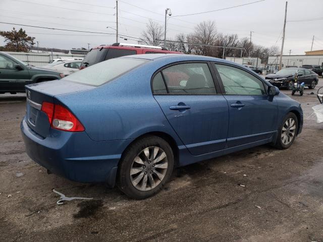 Photo 3 from auction – 2009 HONDA CIVIC EX with VIN 1HGFA15869L017572