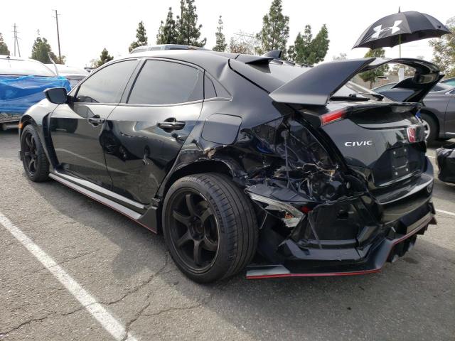 Photo 2 from auction – 2018 HONDA CIVIC with VIN SHHFK8G79JU203783