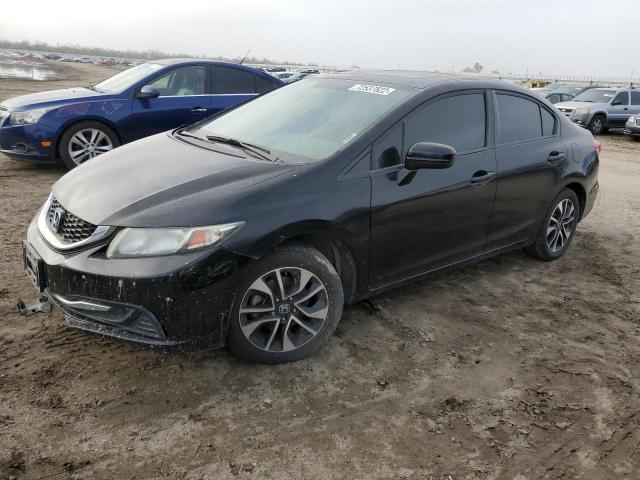 HONDA CIVIC EX 2014 with VIN 19XFB2F80EE268011 - Photo from auction