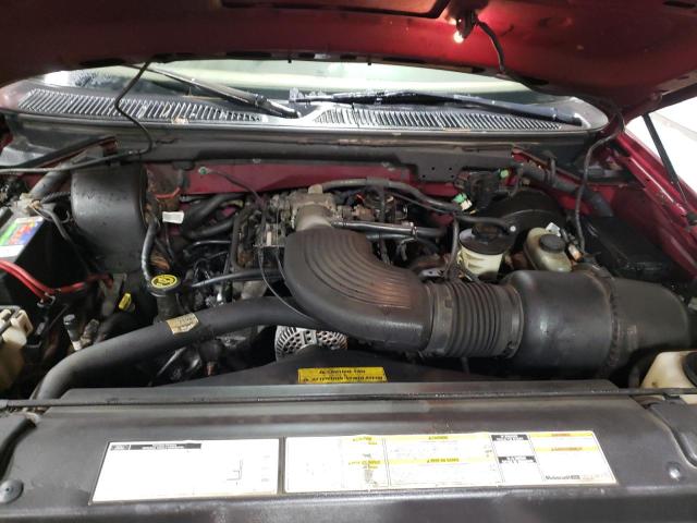 Photo 11 from auction – 1999 FORD F150 with VIN 2FTRX18LXXCA60264