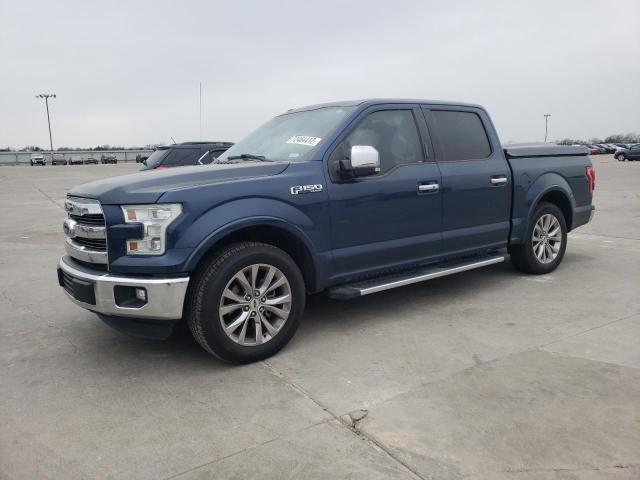 FORD F150 SUPER 2016 with VIN 1FTEW1CF4GFC26771 - Photo from auction