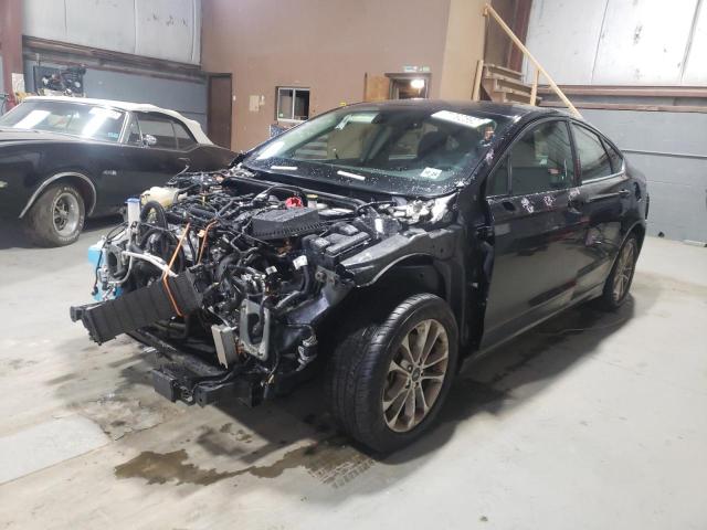 FORD FUSION SE 2019 with VIN 3FA6P0HD6KR111318 - Photo from auction