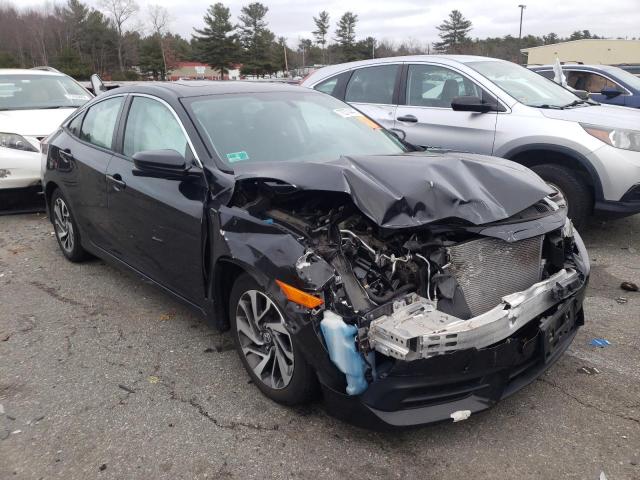 Foto 4 de la subasta – 2017 HONDA CIVIC EX con VIN 19XFC2F72HE215710