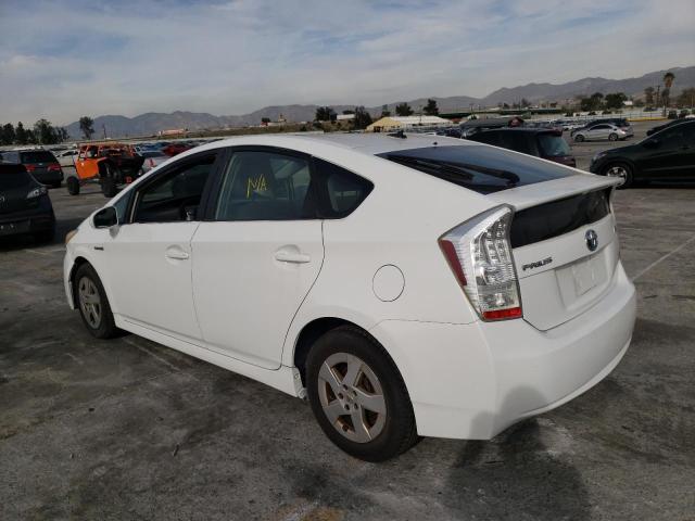 Photo 2 from auction – 2010 TOYOTA PRIUS with VIN JTDKN3DU0A0233273