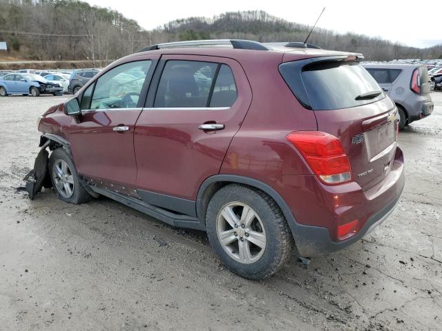 Photo 2 from auction – 2017 CHEVROLET TRAX 1LT with VIN 3GNCJPSB3HL198449