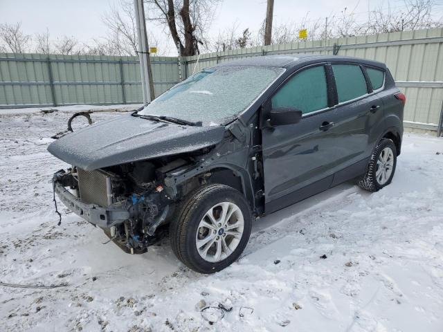 Photo 1 from auction – 2019 FORD ESCAPE S with VIN 1FMCU0F73KUB02535
