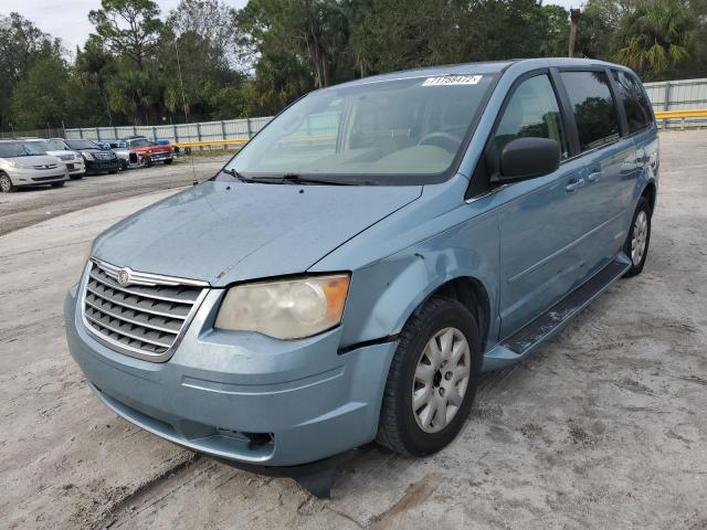 CHRYSLER TOWN & COU 2010 with VIN 2A4RR4DEXAR151486 - Photo from auction