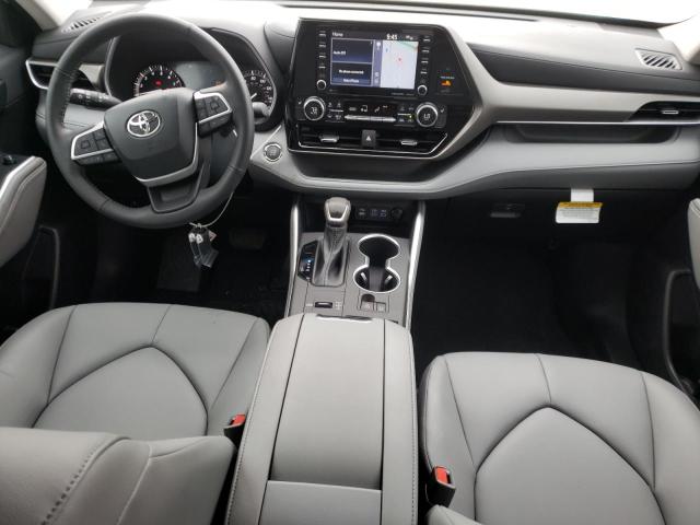 Photo 8 from auction – 2022 TOYOTA HIGHLANDER with VIN 5TDHZRAH6NS130595