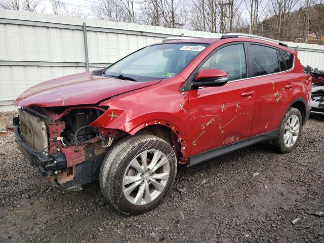 Photo 1 from auction – 2015 TOYOTA RAV4 LIMIT with VIN 2T3DFREV3FW394381