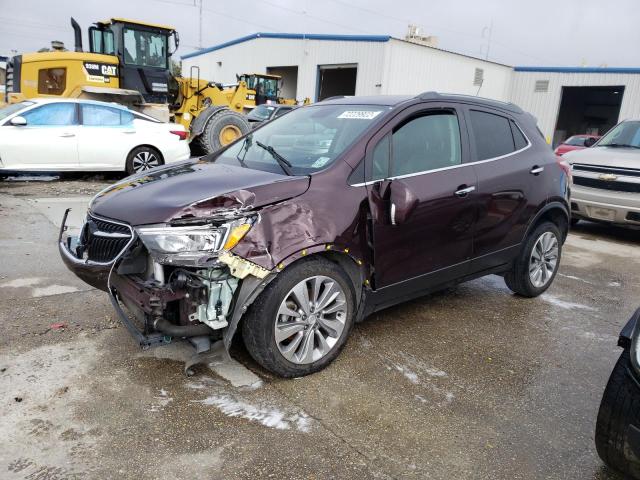 BUICK ENCORE PRE 2018 with VIN KL4CJASBXJB606128 - Photo from auction