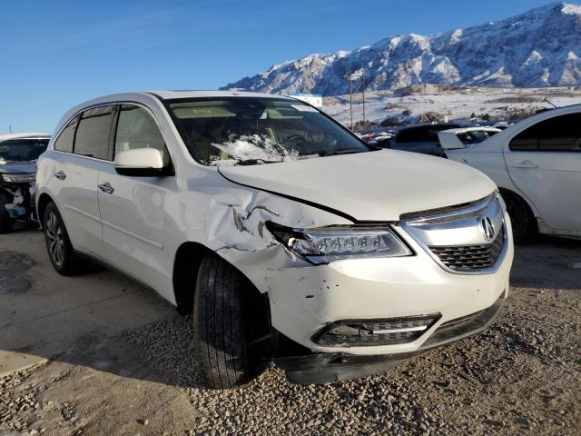 Photo 4 from auction – 2016 ACURA MDX TECHNO with VIN 5FRYD4H46GB011617