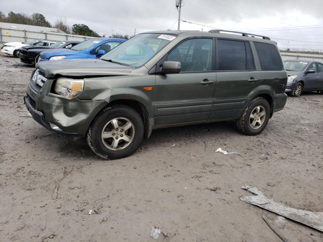 HONDA PILOT EX 2006 with VIN 5FNYF28516B037937 - Photo from auction