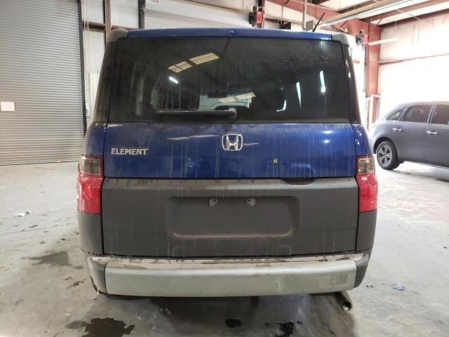 Photo 6 from auction – 2004 HONDA ELEMENT EX with VIN 5J6YH28564L012501