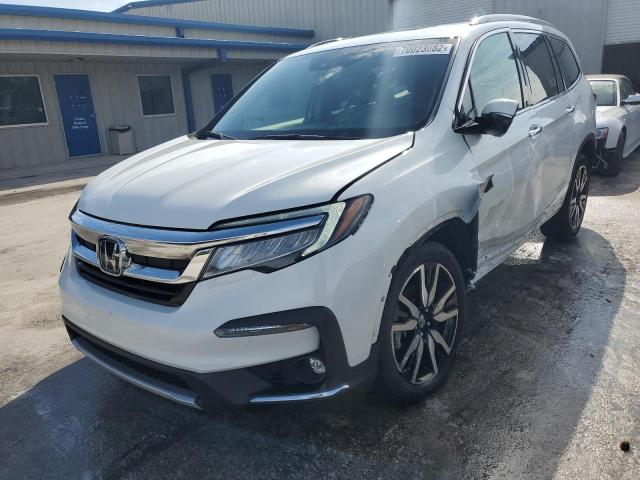 Photo 1 from auction – 2021 HONDA PILOT TOUR with VIN 5FNYF5H64MB011761
