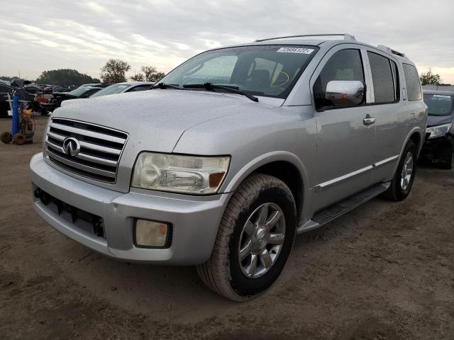 INFINITI QX56 2004 with VIN 5N3AA08C94N807242 - Photo from auction