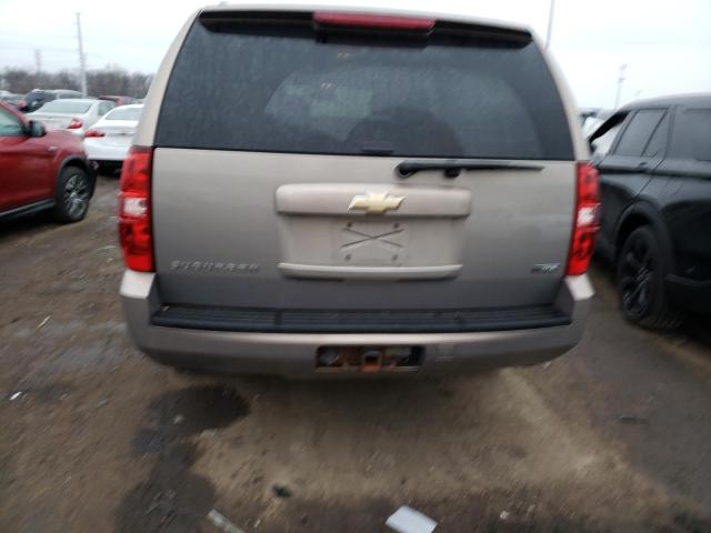 Photo 6 from auction – 2007 CHEVROLET SUBURBAN K with VIN 1GNFK16337J289169