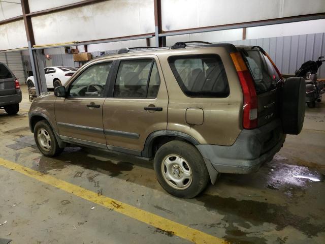 Photo 2 from auction – 2002 HONDA CR-V LX with VIN JHLRD684X2C011596