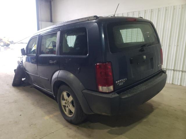Photo 2 from auction – 2008 DODGE NITRO SXT with VIN 1D8GU28K98W114285