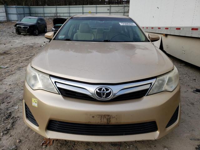 Photo 5 from auction – 2012 TOYOTA CAMRY BASE with VIN 4T1BF1FK0CU101537
