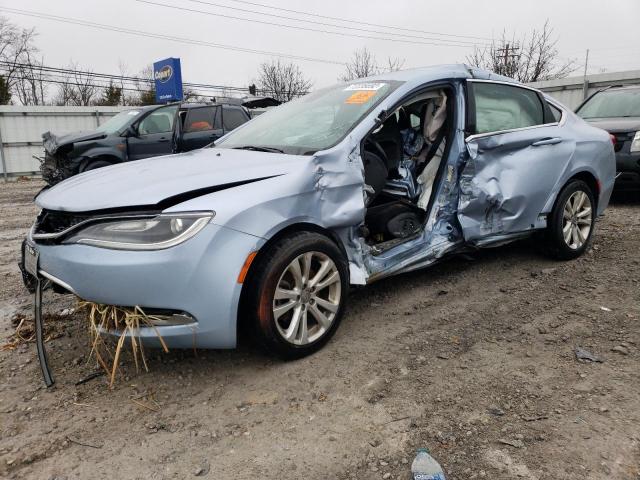 CHRYSLER 200 LIMITE 2015 with VIN 1C3CCCAB4FN615401 - Photo from auction