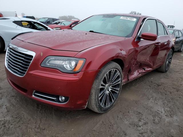 CHRYSLER 300 S 2013 with VIN 2C3CCABG0DH551667 - Photo from auction