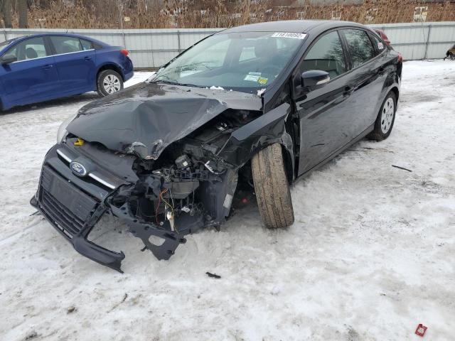 FORD FOCUS SE 2012 with VIN 1FAHP3F22CL224078 - Photo from auction