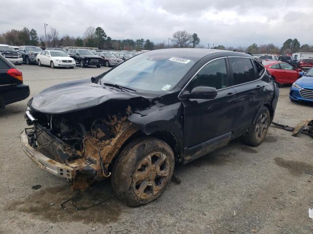 Photo 1 from auction – 2017 HONDA CR-V EXL with VIN 7FARW1H83HE048762