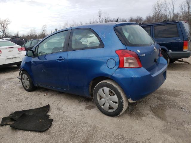 Photo 2 from auction – 2008 TOYOTA YARIS with VIN JTDJT923485205262