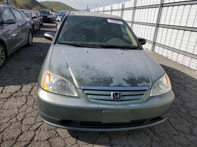 Photo 5 from auction – 2003 HONDA CIVIC LX with VIN 2HGES16593H519218