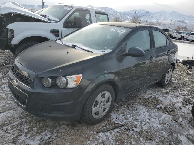 CHEVROLET SONIC LS 2014 with VIN 1G1JA5SH8E4126939 - Photo from auction
