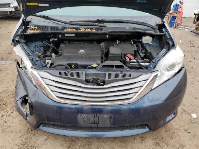 Photo 12 from auction – 2011 TOYOTA SIENNA XLE with VIN 5TDDK3DC1BS004592