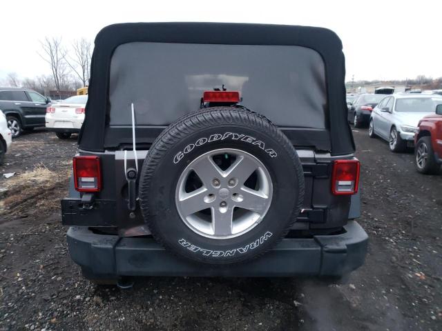 Photo 6 from auction – 2014 JEEP WRANGLER U with VIN 1C4BJWDG9EL269149