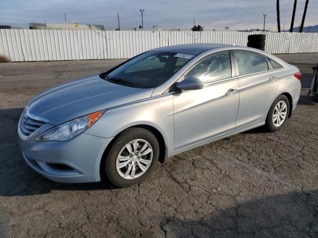 Photo 1 from auction – 2012 HYUNDAI SONATA GLS with VIN 5NPEB4AC9CH323194