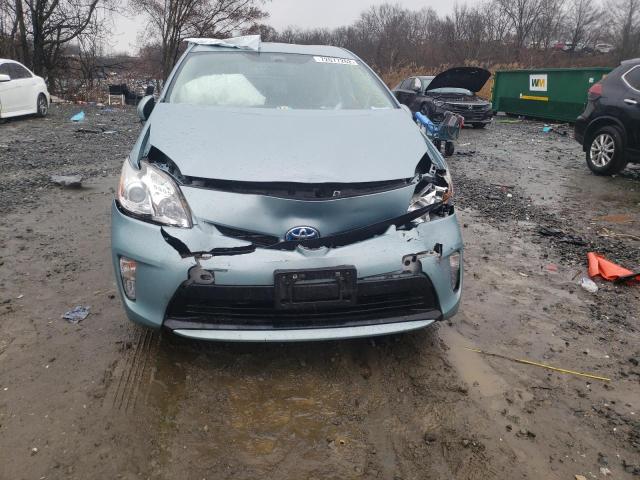 Photo 5 from auction – 2013 TOYOTA PRIUS with VIN JTDKN3DU6D1629321