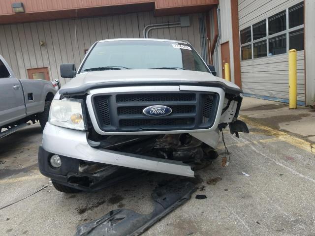 Photo 5 from auction – 2006 FORD F150 with VIN 1FTPW04586KD43395