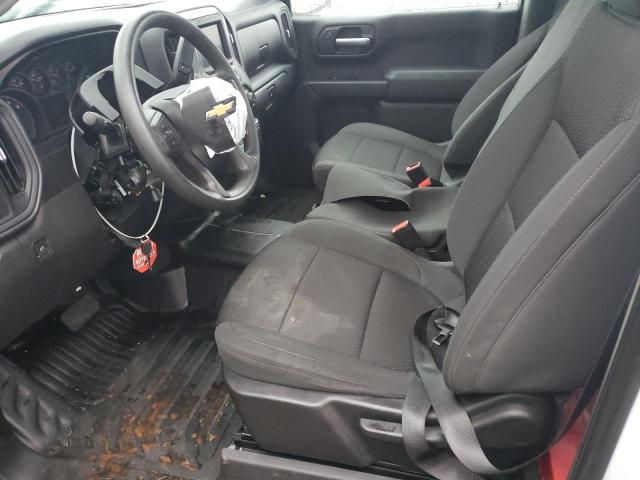 Photo 7 from auction – 2021 CHEVROLET SILVERADO with VIN 3GCNWAEF5MG283844