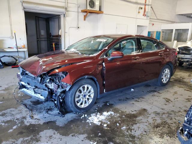 Photo 1 from auction – 2016 FORD FUSION S with VIN 3FA6P0G72GR341456