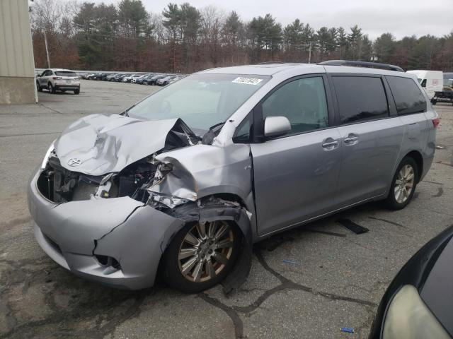 TOYOTA SIENNA XLE 2017 with VIN 5TDDZ3DC2HS177736 - Photo from auction