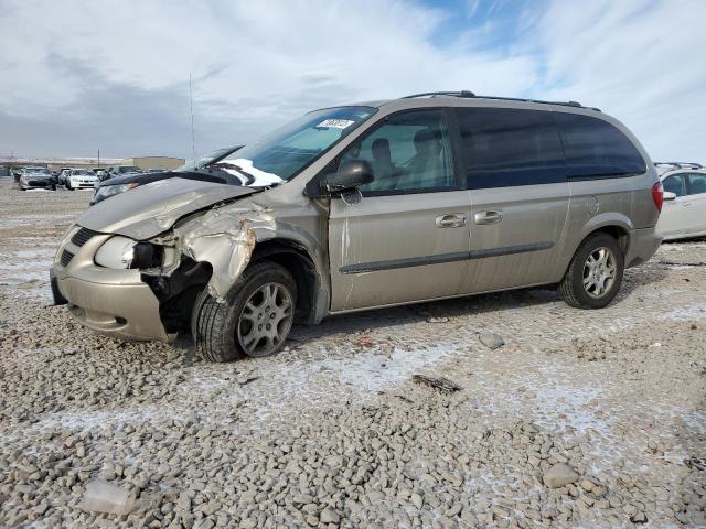 DODGE GRAND CARA 2003 with VIN 2D8GP74L23R110857 - Photo from auction