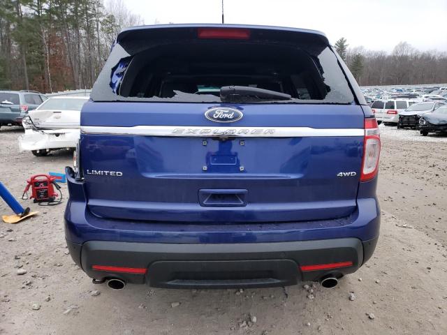 Photo 6 from auction – 2013 FORD EXPLORER L with VIN 1FM5K8F83DGA59404