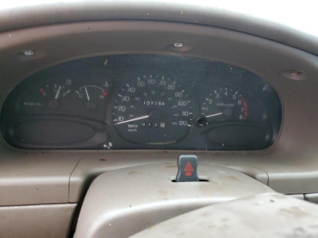 Photo 9 from auction – 1998 MERCURY TRACER LS with VIN 3MEFM15P4WR602739
