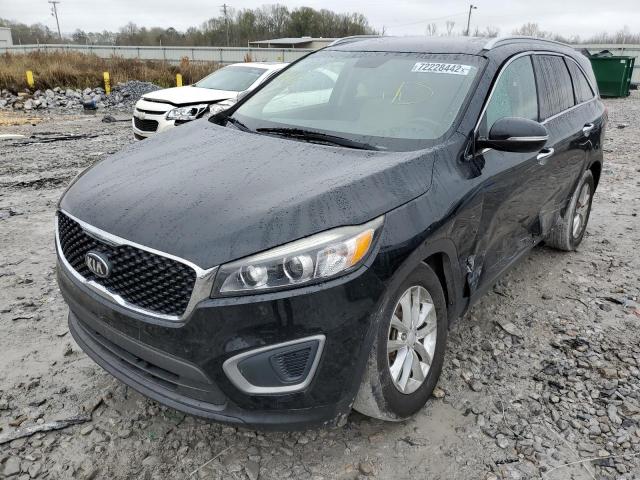 Photo 1 from auction – 2016 KIA SORENTO LX with VIN 5XYPG4A38GG184487